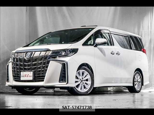 Toyota ALPHARD 2018-12 7391212-0