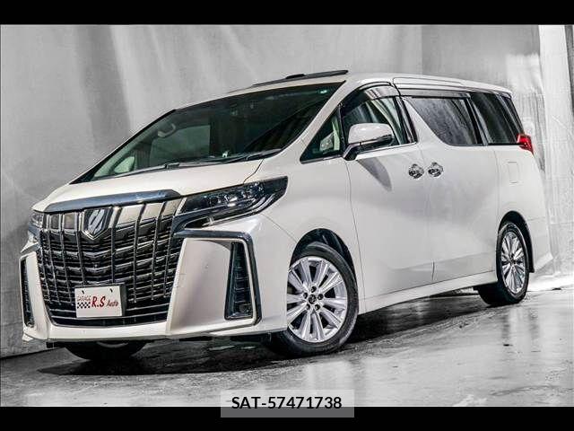 Toyota ALPHARD 2018-12 7391212-2