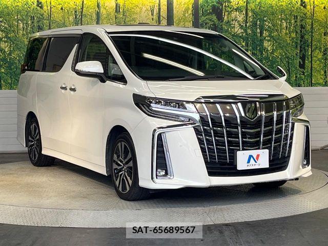Toyota ALPHARD 2018-10 7391204-16