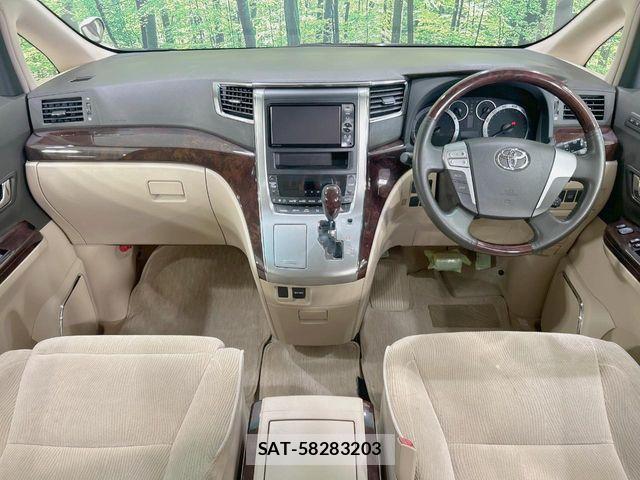 Toyota ALPHARD 2012-05 7391220-1