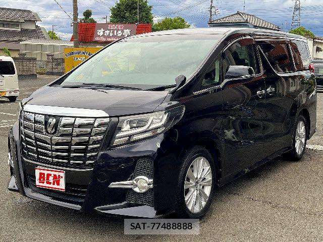 Toyota ALPHARD 2016-12 7391218-0