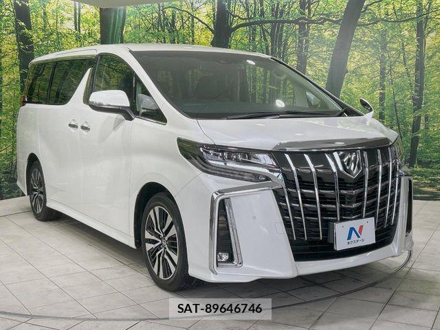 Toyota ALPHARD 2020-11 7452623-16
