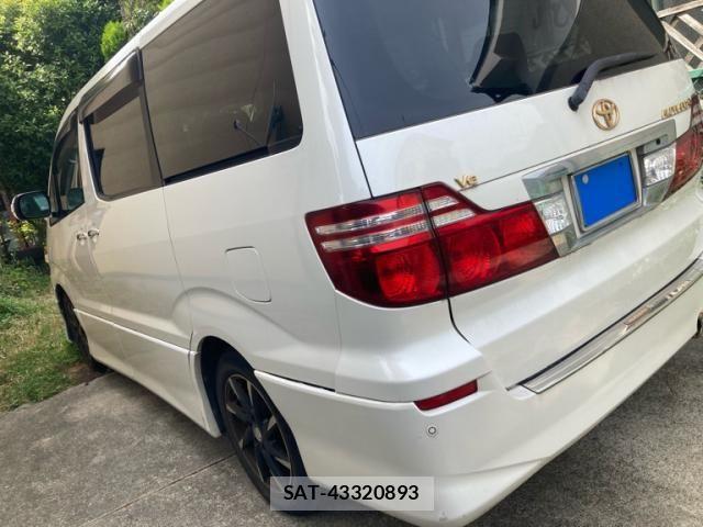 Toyota ALPHARD 2005-07 7452672-4