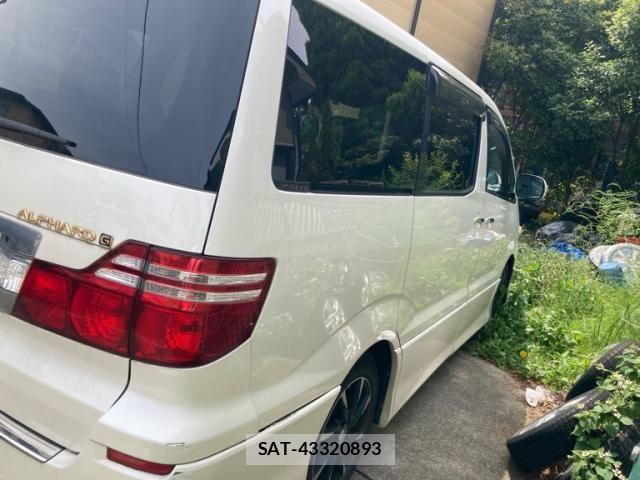 Toyota ALPHARD 2005-07 7452672-5