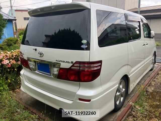 Toyota ALPHARD 2005-05 7452671-3