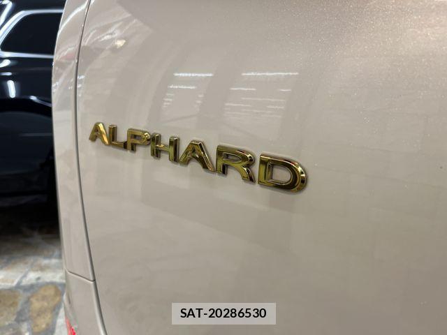 Toyota ALPHARD 2020-05 7452626-13