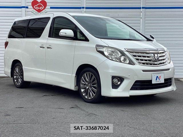 Toyota ALPHARD 2014-09 7452663-17