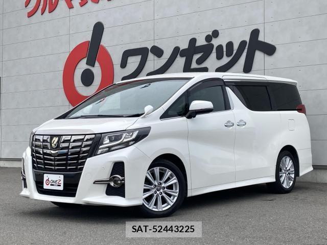 Toyota ALPHARD 2017-11 7452643-4