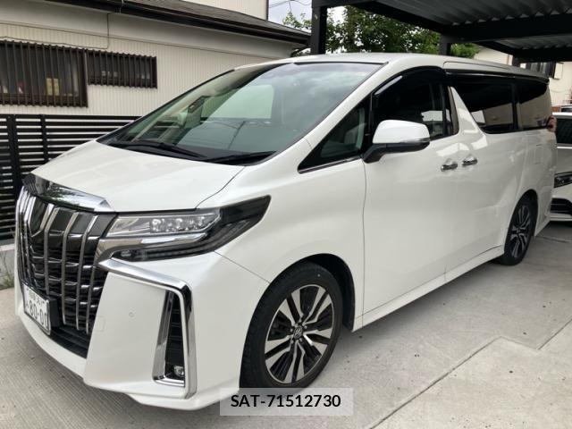 Toyota ALPHARD 2018-04 7452651-0