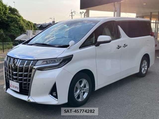 Toyota ALPHARD 2020-08 7452633-12