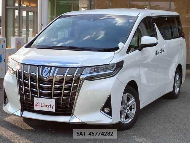 Toyota ALPHARD 2020-08 7452633-4
