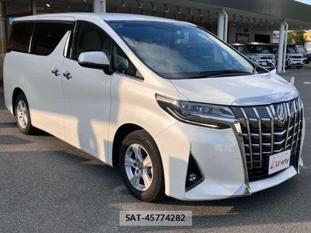 Toyota ALPHARD 2020-08 7452633-6