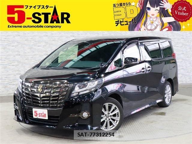 Toyota ALPHARD 2017-03 7452654-0