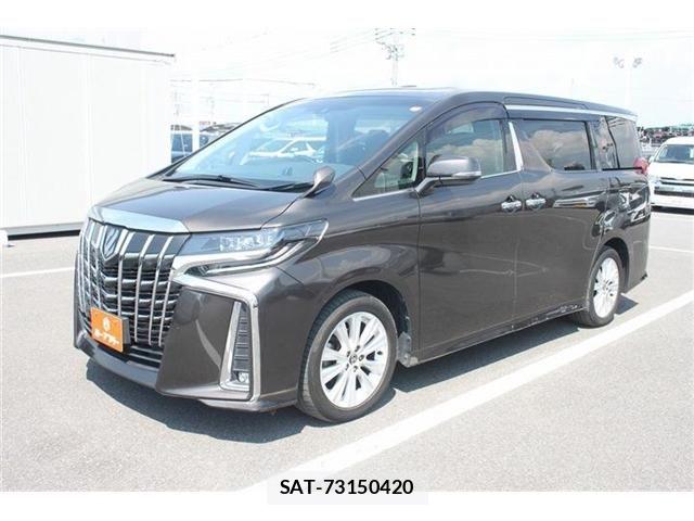 Toyota ALPHARD 2020-10 7452648-13