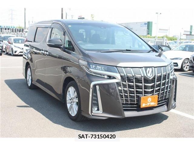 Toyota ALPHARD 2020-10 7452648-7