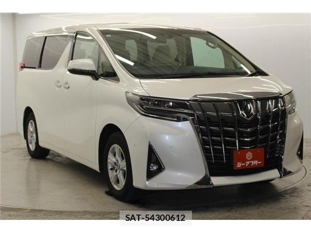 Toyota ALPHARD 2020-04 7452650-2