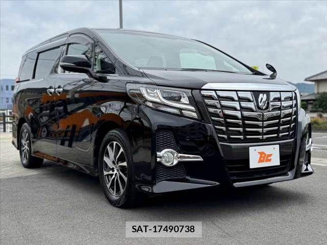 Toyota ALPHARD 2015-03 7499348-7