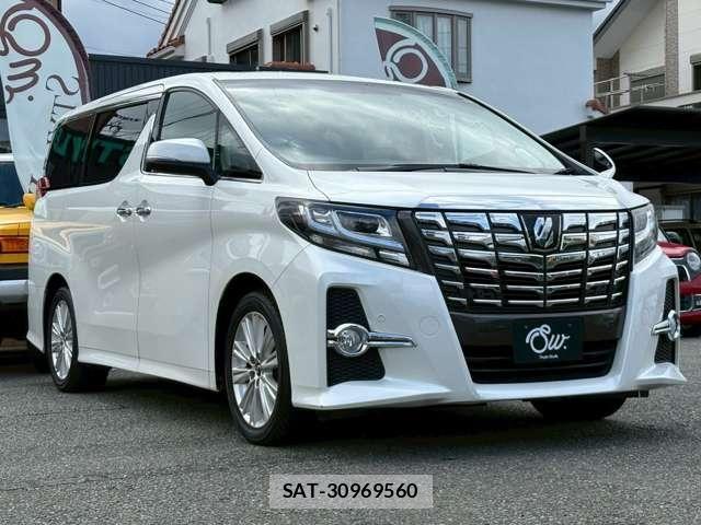 Toyota ALPHARD 2016-10 7499347-2