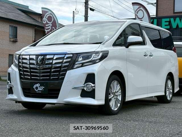 Toyota ALPHARD 2016-10 7499347-8