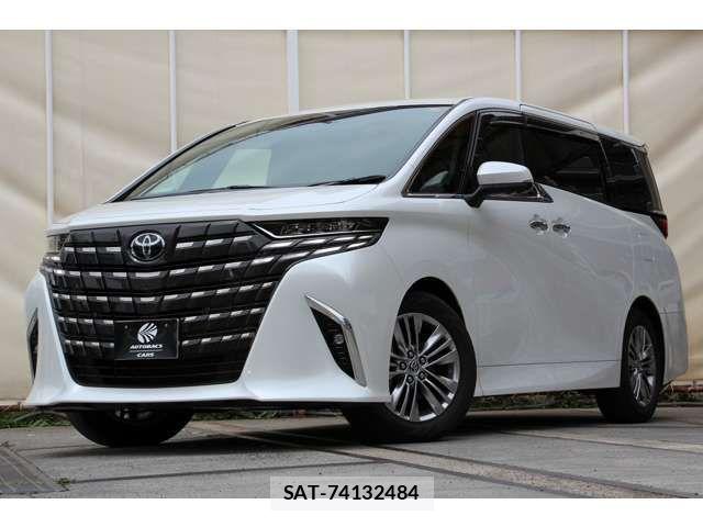 Toyota ALPHARD 2024-10 7508031-1