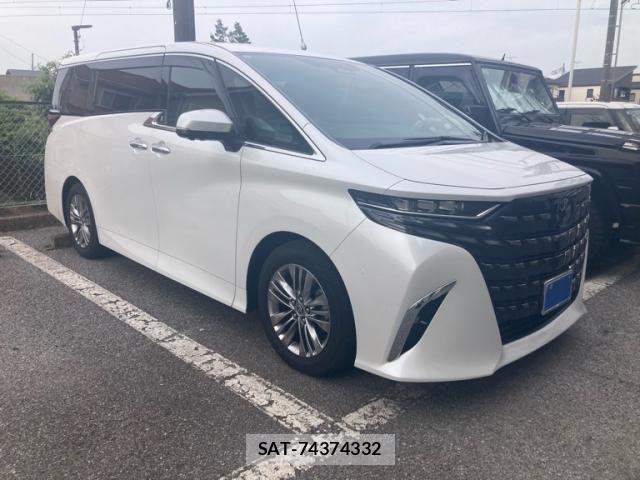 Toyota ALPHARD 2025-10 7499306-0