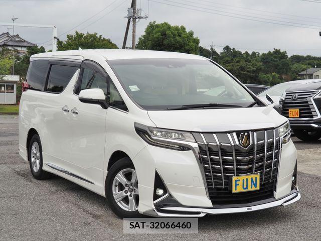 Toyota ALPHARD 2021-01 7508034-2