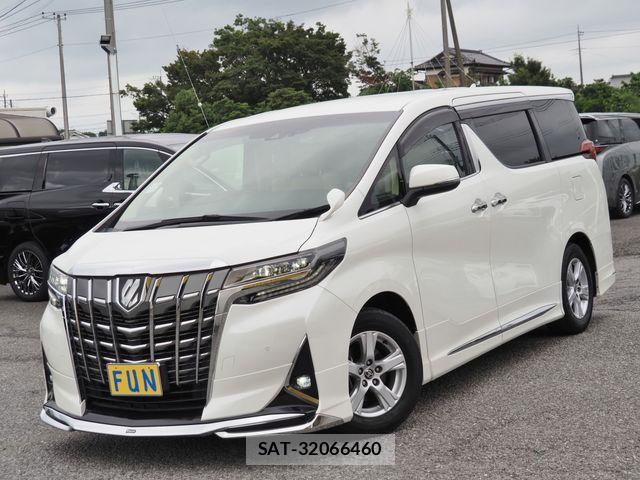 Toyota ALPHARD 2021-01 7508034-3