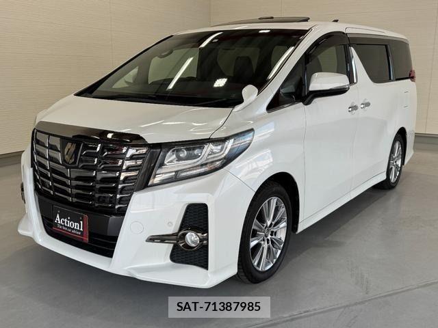 Toyota ALPHARD 2017-03 7508048-0