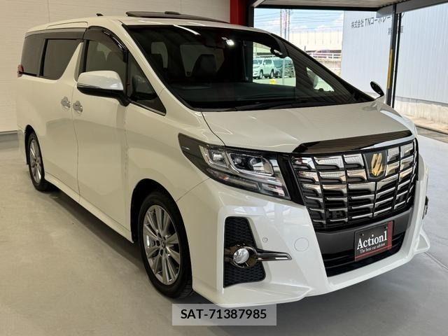 Toyota ALPHARD 2017-03 7508048-6