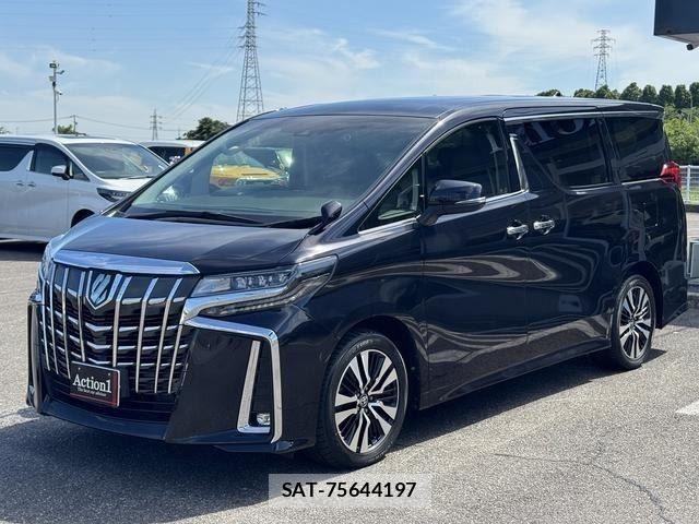 Toyota ALPHARD 2020-08 7508046-0