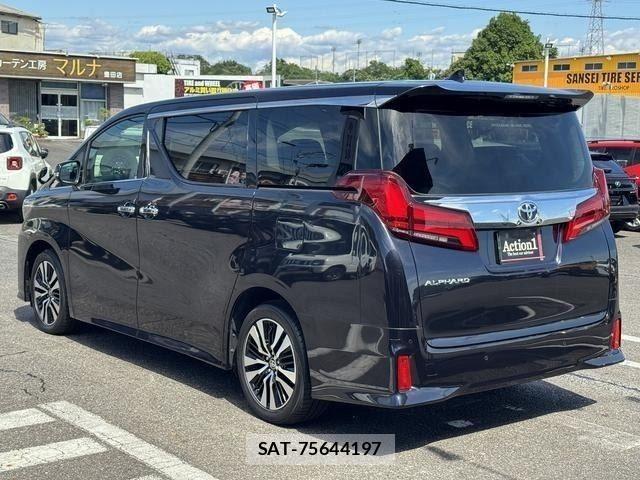 Toyota ALPHARD 2020-08 7508046-3