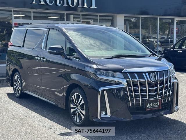 Toyota ALPHARD 2020-08 7508046-6