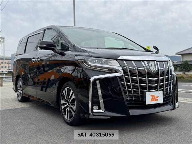 Toyota ALPHARD 2018-06 7499332-7