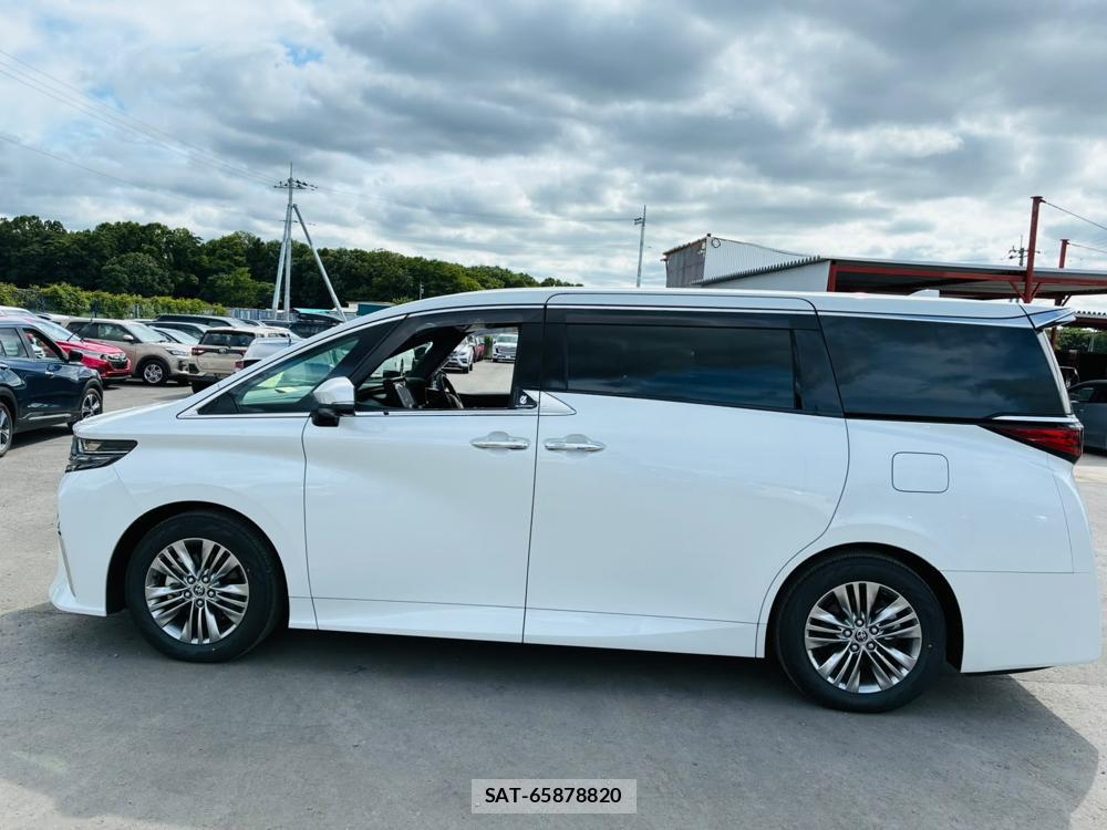 Toyota ALPHARD 2025-07 7539065-1