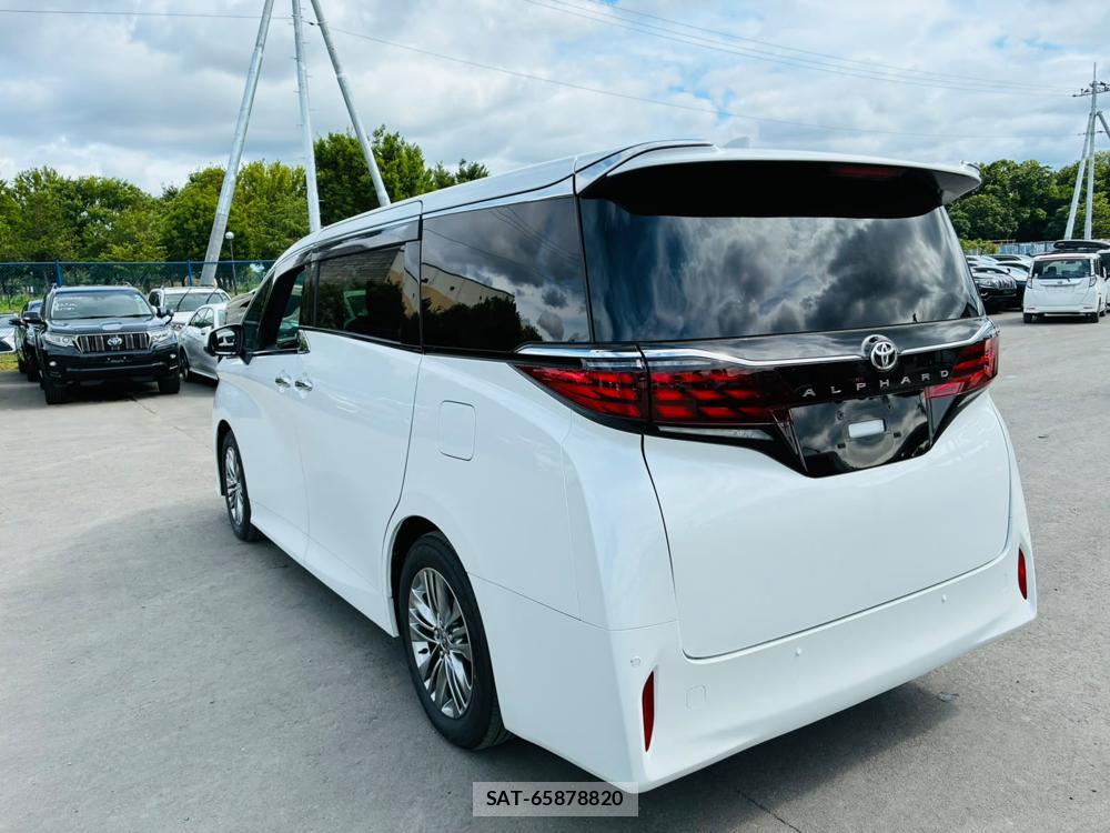 Toyota ALPHARD 2025-07 7539065-2