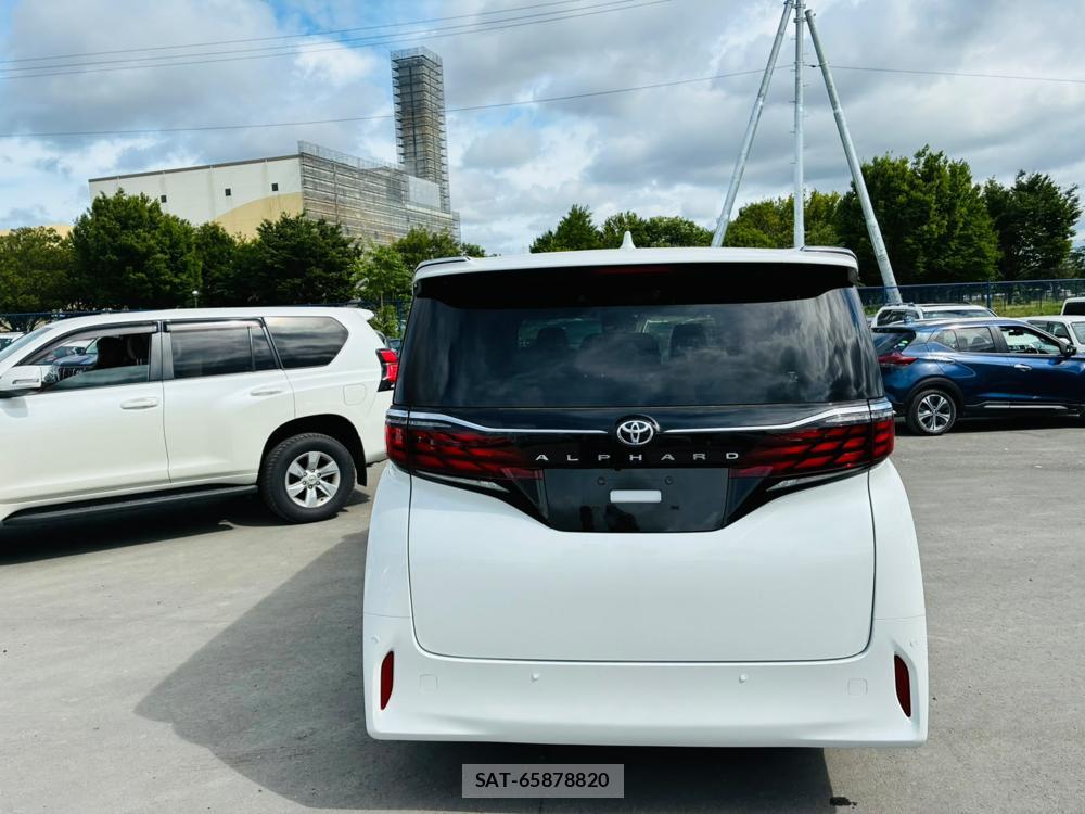 Toyota ALPHARD 2025-07 7539065-3
