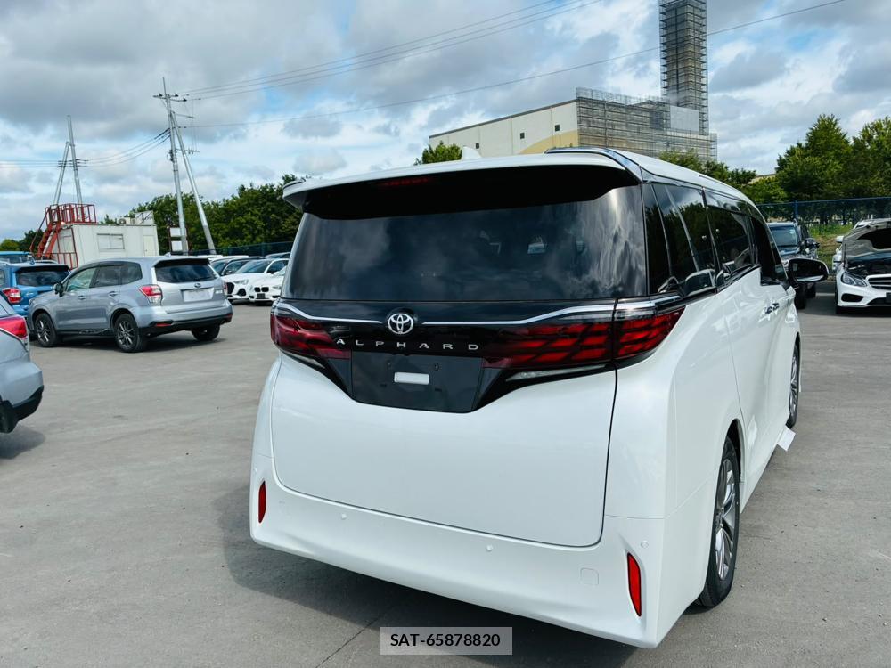 Toyota ALPHARD 2025-07 7539065-4
