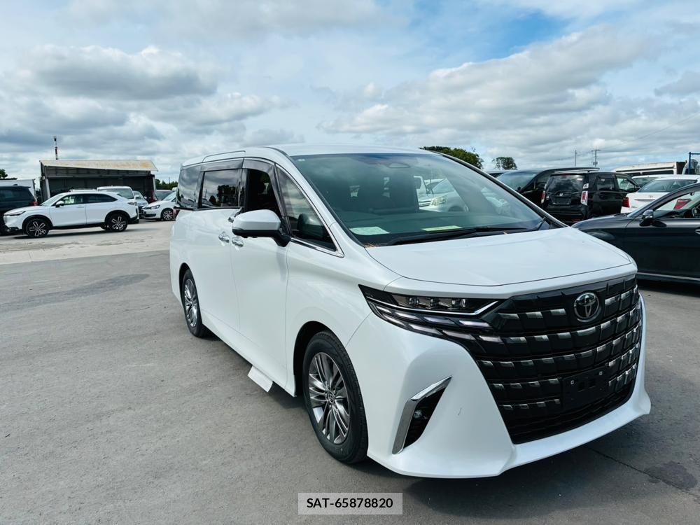 Toyota ALPHARD 2025-07 7539065-6