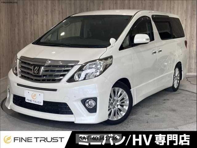 Toyota ALPHARD 2013-09 7561785-0