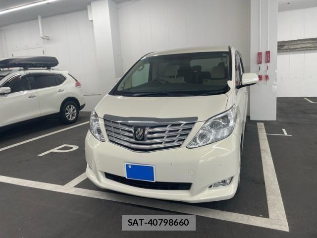 Toyota ALPHARD 2008-11 7561786-0