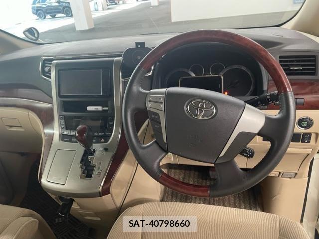 Toyota ALPHARD 2008-11 7561786-9