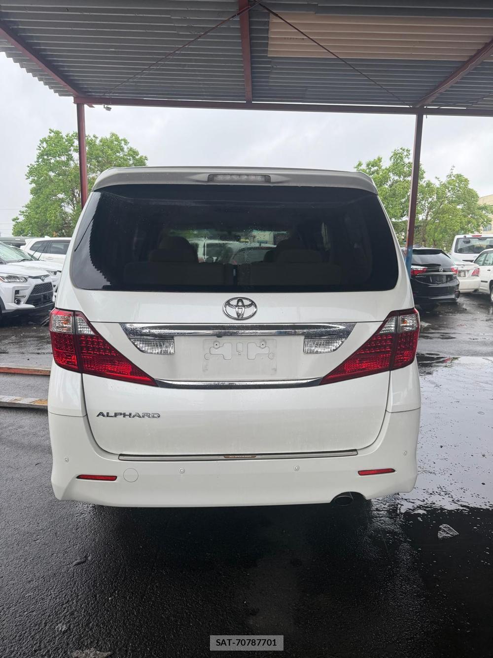 Toyota ALPHARD 2010 7013725-3