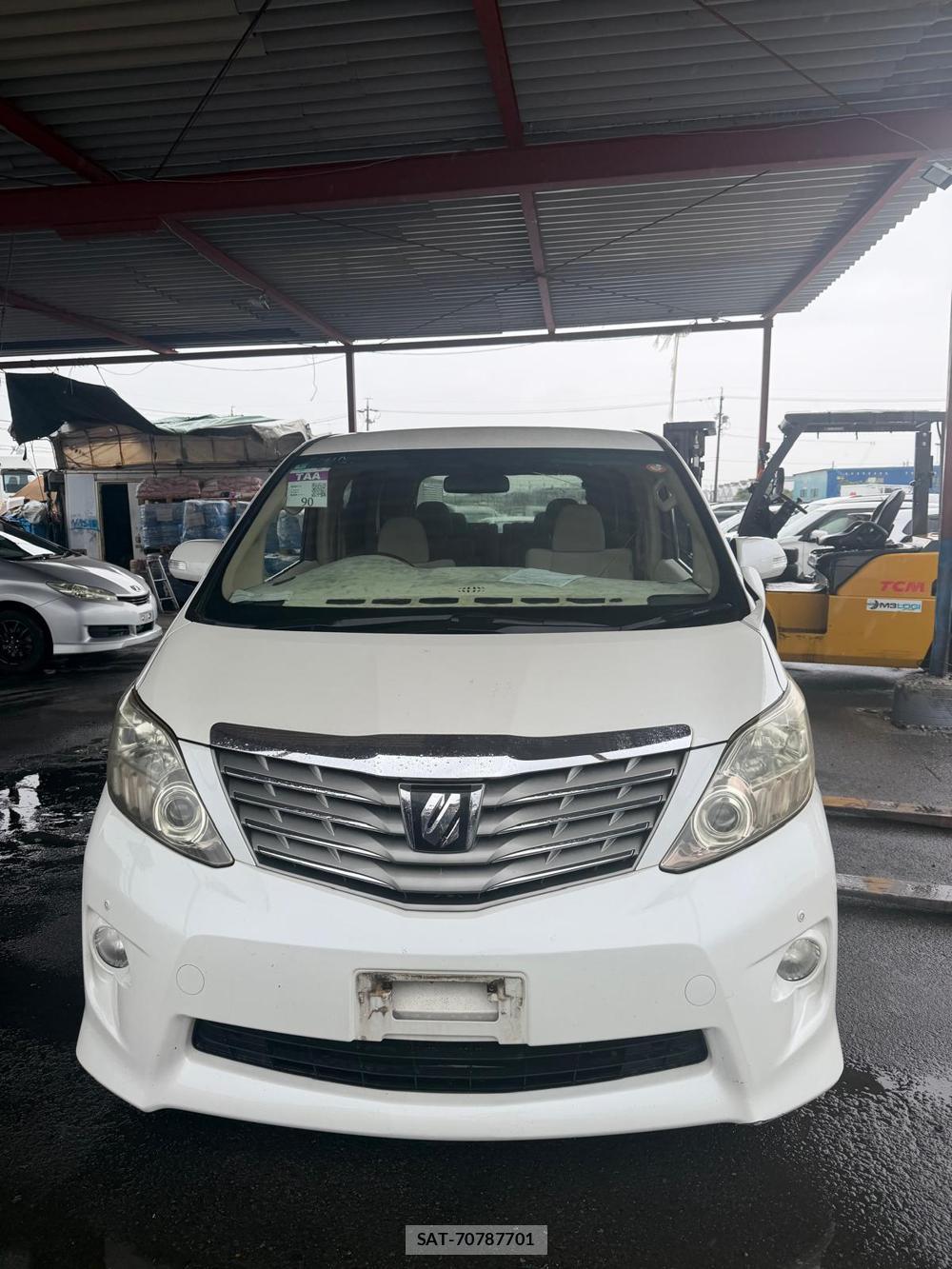Toyota ALPHARD 2010 7013725-7
