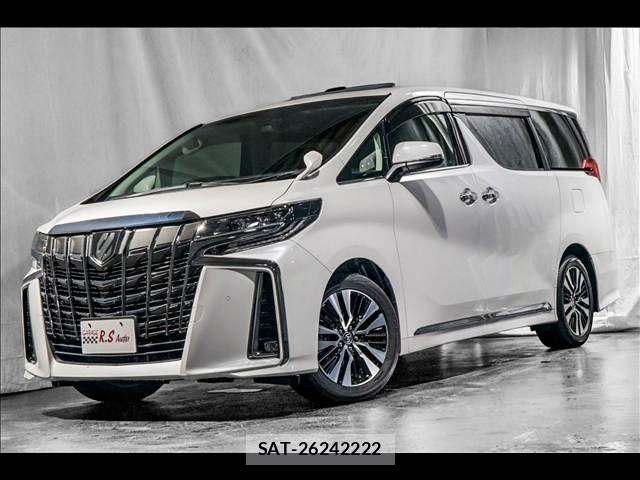 Toyota ALPHARD 2020-06 7614693-2