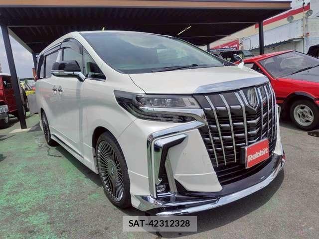 Toyota ALPHARD 2020-11 7614690-3
