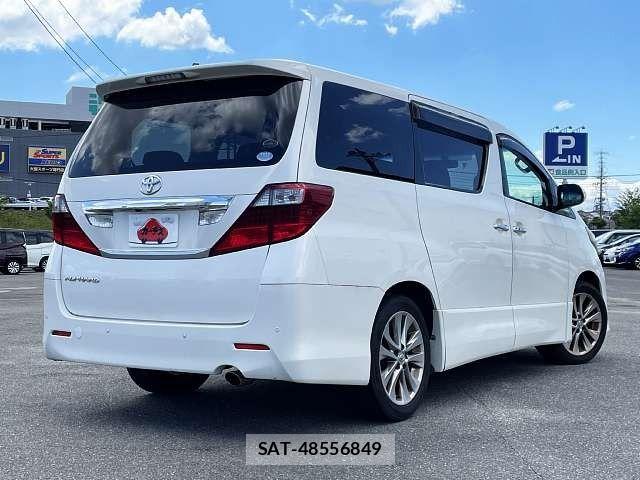 Toyota ALPHARD 2010-08 7614730-2
