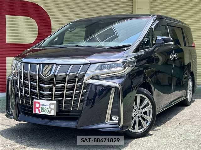 Toyota ALPHARD 2021-06 7614701-0