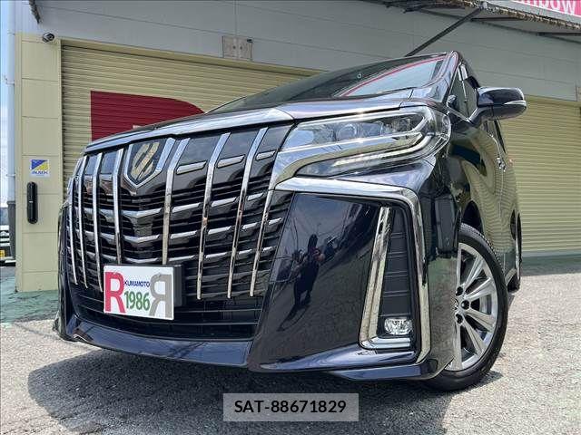 Toyota ALPHARD 2021-06 7614701-3