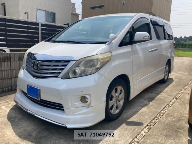 Toyota ALPHARD 2009-07 7614741-1