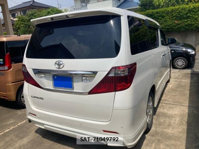 Toyota ALPHARD 2009-07 7614741-2